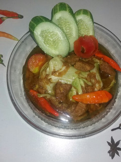 Foto resep Tongseng kambing (tanpa santan)