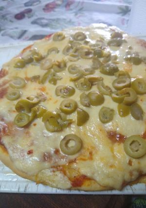 Una foto de Masa de pizza casera 🍕