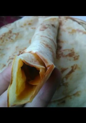 Una foto de Ricos y fáciles panqueques ☕🥞🍴