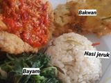 Sayur Bayam Segar