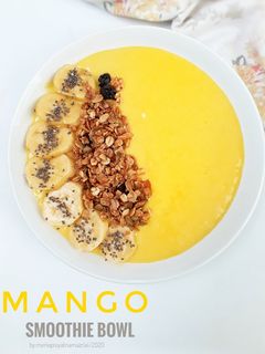 Foto resep Mango Smoothie Bowl