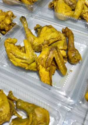 Foto resep Ayam kampung ungkep
