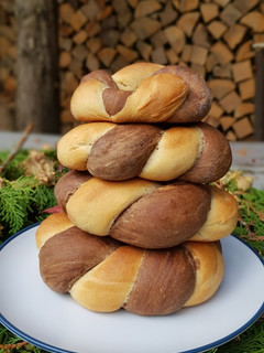 Csavart karika! VEGÁN recept fotója