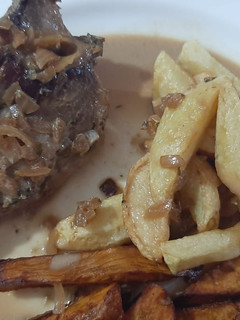 Una foto de Costillas de cerdo a la cerveza negra