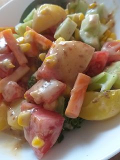 Foto resep 29. Salad Sayur Campur