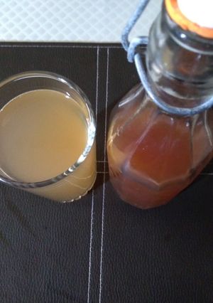 Gyömbér szirup recept fotója