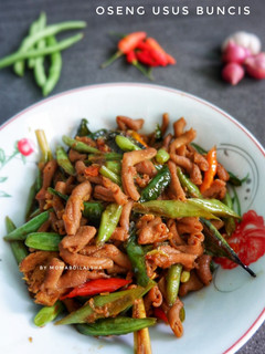Foto resep Oseng Usus Buncis