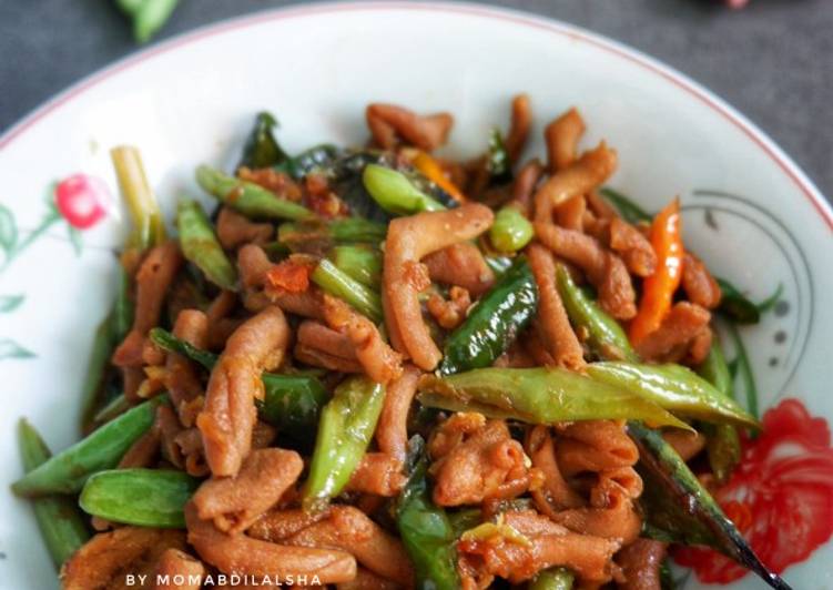 Rahasia Memasak Oseng Usus Buncis yang Enak