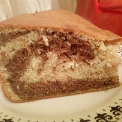 A picture of Marble cake.