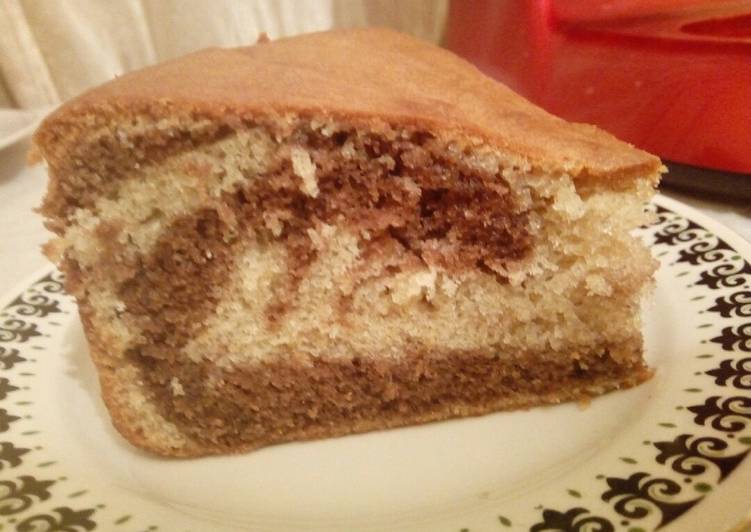 Steps to Make Any-night-of-the-week Marble cake