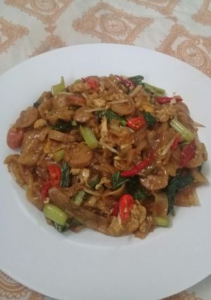 Foto resep Kwetiau goreng