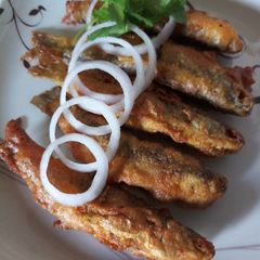 A picture of Egg Coated Fish.