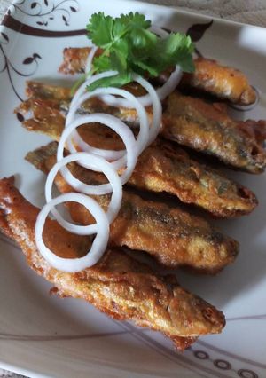 A picture of Egg Coated Fish.