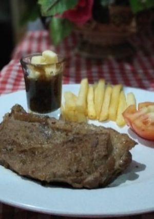 Foto resep Steak Blackpepper