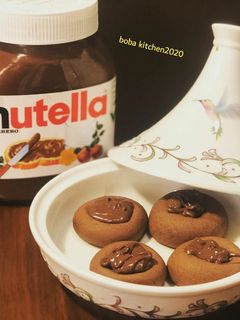 صورة لوصفة كوكيز ٣ مكونات