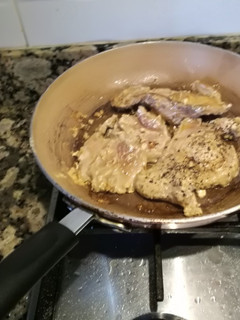 Una foto de Pescado apanado