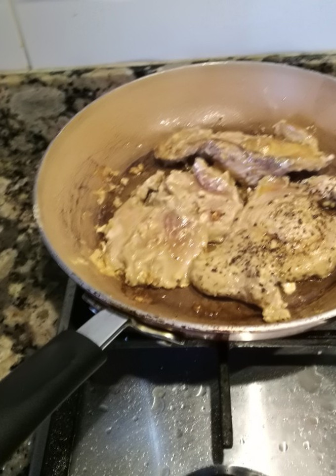 Una foto de Pescado apanado