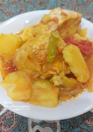 عکسی از دستور تاس کباب مرغ رژیمی 🥘