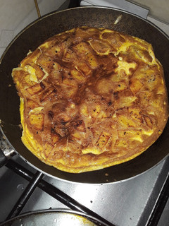Una foto de Tortilla de Papa