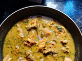 No oil chicken curry recipe