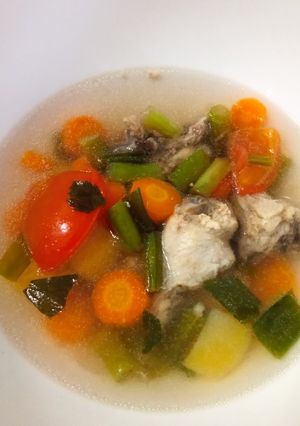 Foto resep Sup Ayam Rempah