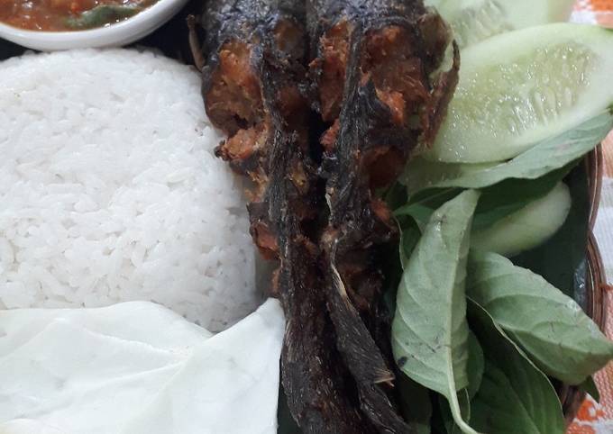 Resep: Pecel Lele Sambal Kemangi Untuk Jualan