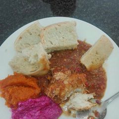 A picture of Tasty Sunday meal.