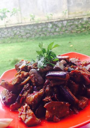 Foto resep Terong baso balado