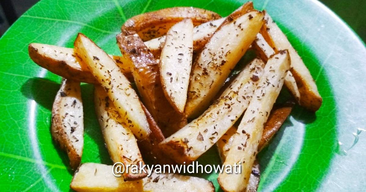 Resep Baked Potato Wedges oleh Rakyan Widhowati Tanjung Cookpad