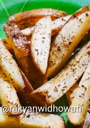 Foto resep Baked Potato Wedges