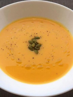 Una foto de Crema de carabassa 🎃