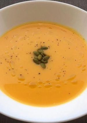 Una foto de Crema de carabassa 🎃