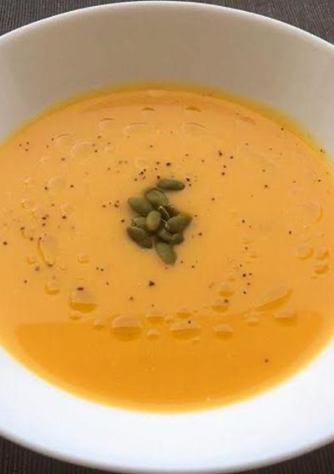 Una foto de Crema de carabassa 🎃