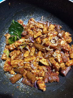 Foto resep Tumis tempe sosis pedas