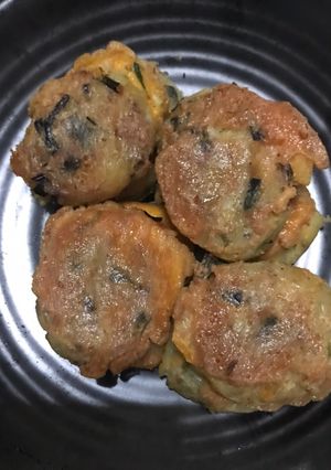 Foto resep Perkedel Tuna Kucai
