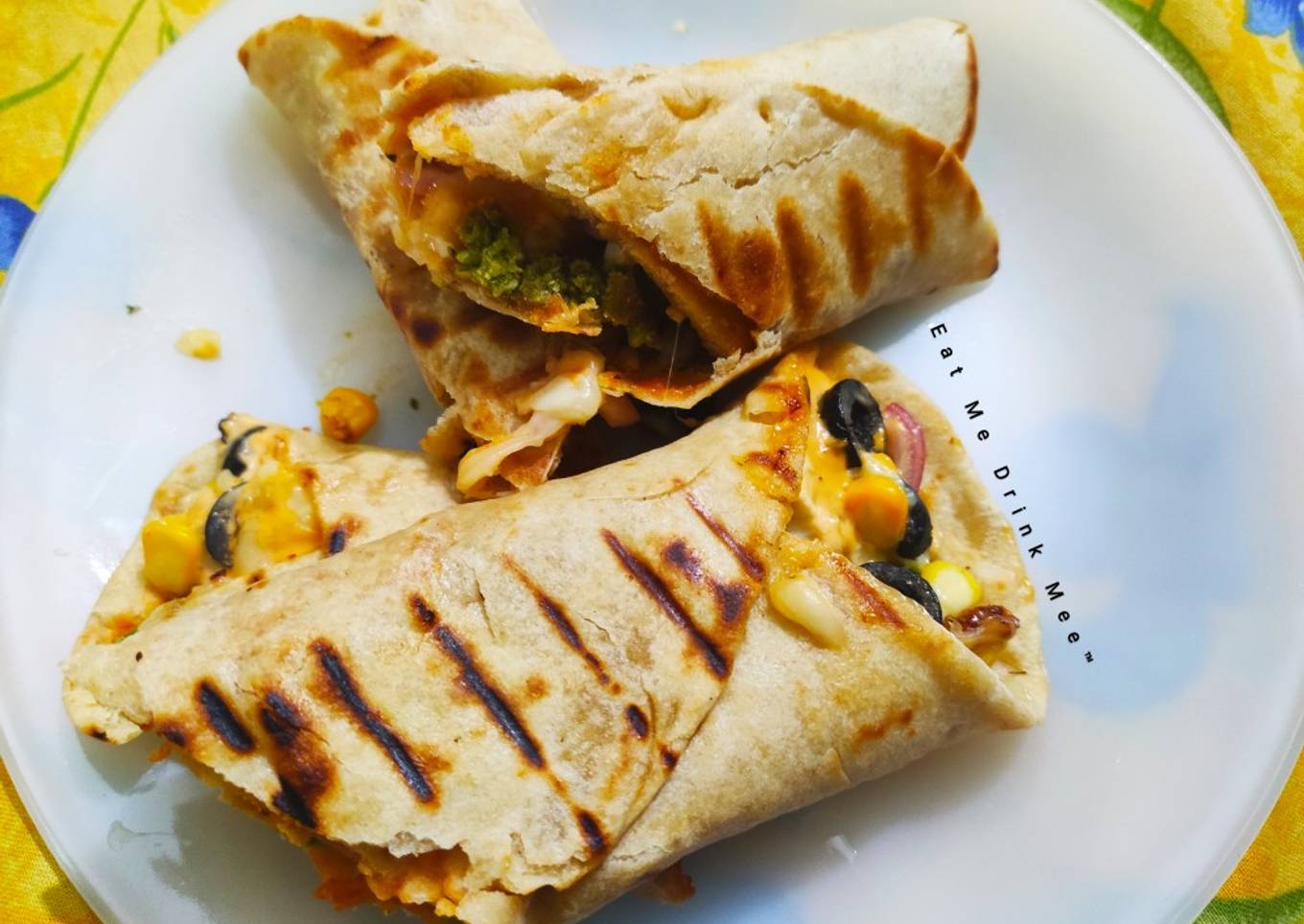 Paneer Wrap