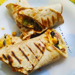 A picture of Paneer Wrap.