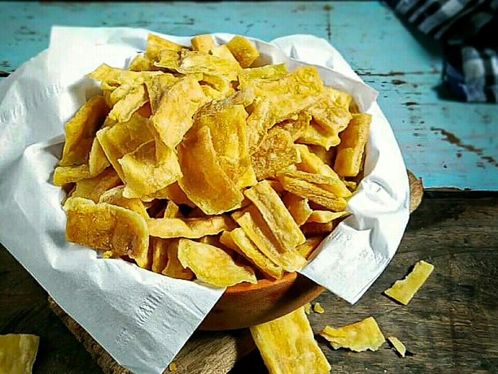 Cara Gampang Membuat Resep Kripik Singkong Rebus yang Bisa Manjain Lidah Anti Ribet, Lezat Sekali