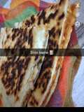 خبز فطير محشي (عشاء خفيف)