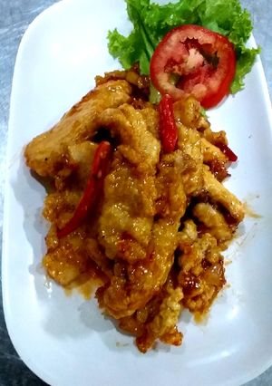 รูปของ ไก่ทอดสามรส