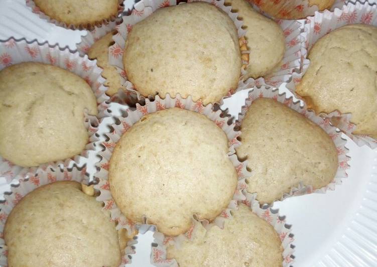 Recipe of Appetizing Vanilla cup cakes | This is Recipe So Great You Must Attempt Now !!