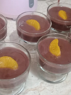 Foto resep Puding oreo Coklat