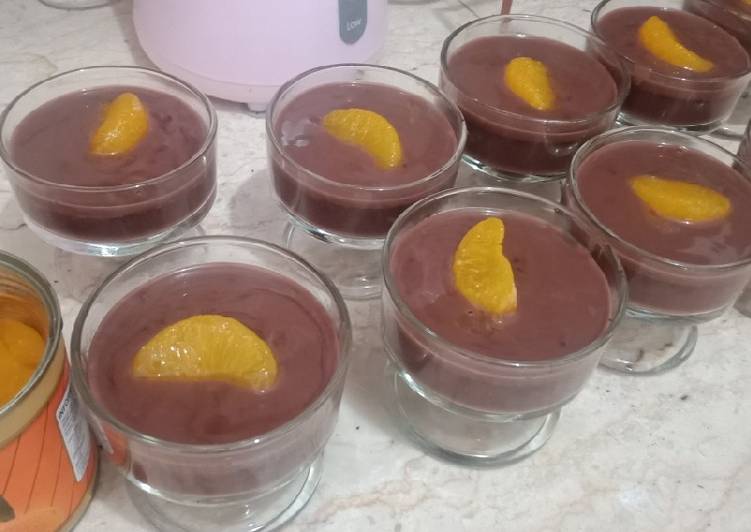 Resep Puding oreo Coklat yang Menggugah Selera