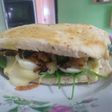 Sándwich vegetariano