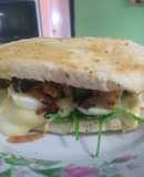 Sándwich vegetariano