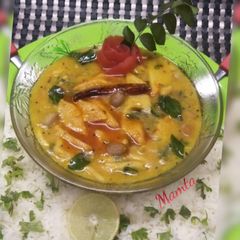 Dal Dhokli A picture of Dal Dhokli.