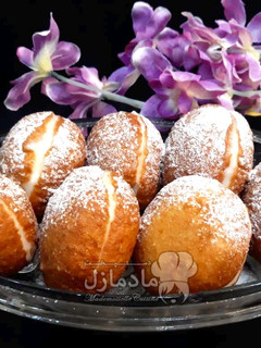عکسی از دستور پیراشکی کرم دار