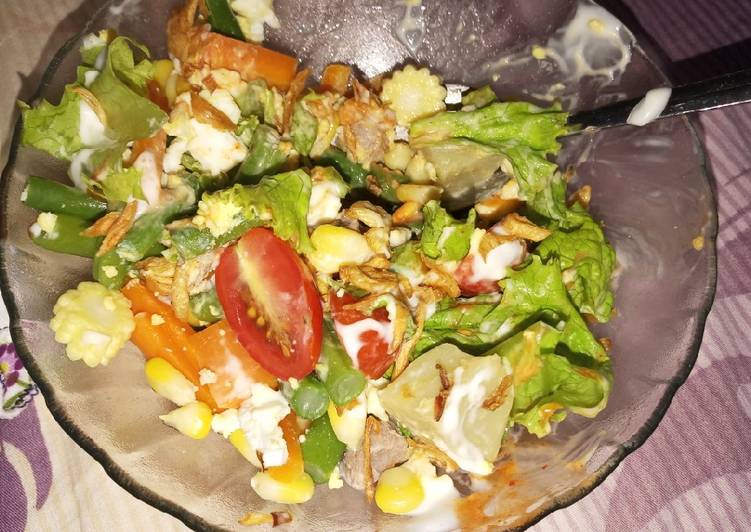 Rahasia Membuat Diet Salad Sayur Mayonaise Anti Gagal!