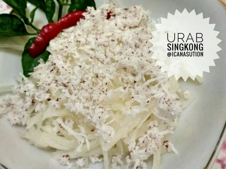 Resep Urab Singkong Anti Gagal