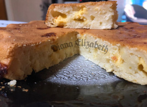 Una foto de Torta de queso.👩🏼‍🍳😅